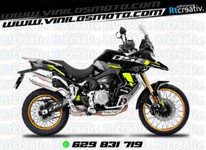 ADHESIVOS Y PEGATINAS DE VINILO VOGE 900 DSX Rt005-11