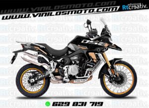 ADHESIVOS Y PEGATINAS DE VINILO VOGE 900 DSX Rt005-12