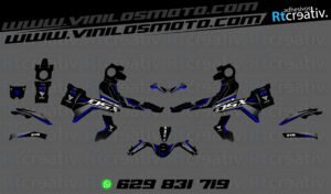 175€ - Voge 900 DSX | Diseño Rt004 18 ADHESIVOS Y PEGATINAS DE VINILO VOGE 900 DSX Rt004-03