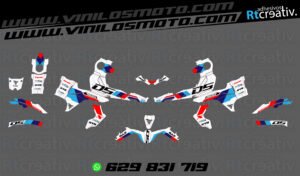 ADHESIVOS Y PEGATINAS DE VINILO VOGE 900 DSX Rt005-01