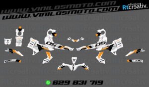 ADHESIVOS Y PEGATINAS DE VINILO VOGE 900 DSX Rt005-02