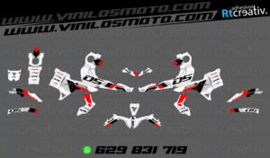 ADHESIVOS Y PEGATINAS DE VINILO VOGE 900 DSX Rt005-03