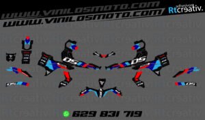 ADHESIVOS Y PEGATINAS DE VINILO VOGE 900 DSX Rt005-07