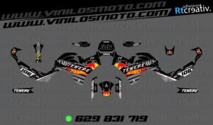 ADHESIVOS Y PEGATINAS DE VINILO YAMAHA TENERE Rt024-05