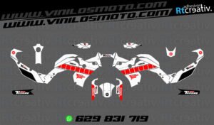 ADHESIVOS Y PEGATINAS DE VINILO YAMAHA TENERE Rt027-01