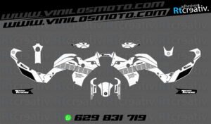 ADHESIVOS Y PEGATINAS DE VINILO YAMAHA TENERE Rt027-03