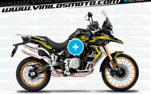 ADHESIVOS Y PEGATINAS DE VINILO VOGE 900 DSX Rt001