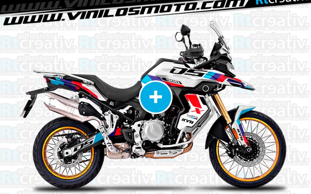 ADHESIVOS Y PEGATINAS DE VINILO VOGE 900 DSX Rt005