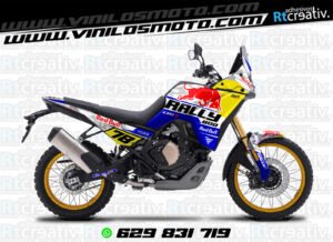 175€ - Voge DS800 Rally | Diseño RT001 1 ADHESIVOS VINILOS Y PEGATINAS DE VOGE DS800 RALLY RT001