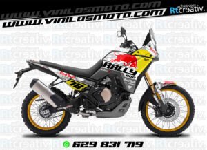 175€ - Voge DS800 Rally | Diseño RT001 19 ADHESIVOS VINILOS Y PEGATINAS DE VOGE DS800 RALLY RT001
