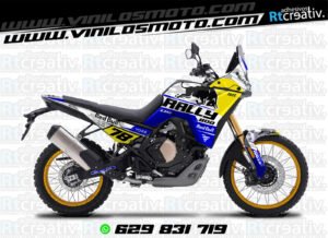 175€ - Voge DS800 Rally | Diseño RT001 9 ADHESIVOS VINILOS Y PEGATINAS DE VOGE DS800 RALLY RT001