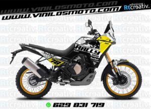 175€ - Voge DS800 Rally | Diseño RT001 11 ADHESIVOS VINILOS Y PEGATINAS DE VOGE DS800 RALLY RT001