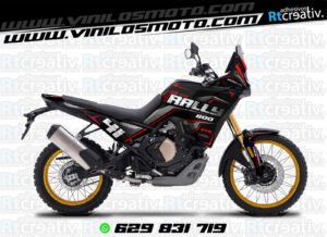 ADHESIVOS VINILOS Y PEGATINAS DE VOGE DS800 RALLY RT002