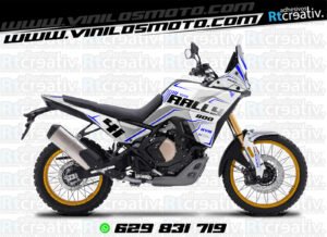 ADHESIVOS VINILOS Y PEGATINAS DE VOGE DS800 RALLY RT002