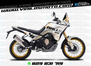 ADHESIVOS VINILOS Y PEGATINAS DE VOGE DS800 RALLY RT002