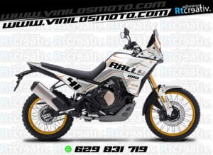 ADHESIVOS VINILOS Y PEGATINAS DE VOGE DS800 RALLY RT002