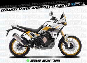 ADHESIVOS VINILOS Y PEGATINAS DE VOGE DS800 RALLY RT004