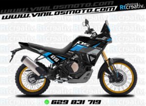 ADHESIVOS VINILOS Y PEGATINAS DE VOGE DS800 RALLY RT004