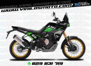 ADHESIVOS VINILOS Y PEGATINAS DE VOGE DS800 RALLY RT004