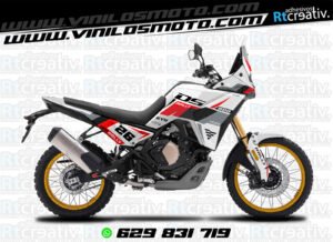 ADHESIVOS VINILOS Y PEGATINAS DE VOGE DS800 RALLY RT004