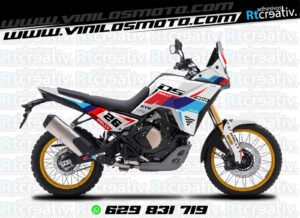 ADHESIVOS VINILOS Y PEGATINAS DE VOGE DS800 RALLY RT004