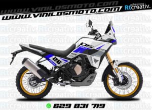 ADHESIVOS VINILOS Y PEGATINAS DE VOGE DS800 RALLY RT004