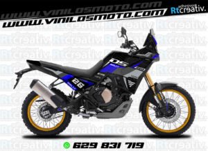 ADHESIVOS VINILOS Y PEGATINAS DE VOGE DS800 RALLY RT004