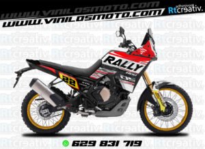 ADHESIVOS VINILOS Y PEGATINAS DE VOGE DS800 RALLY RT005