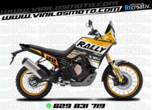 ADHESIVOS VINILOS Y PEGATINAS DE VOGE DS800 RALLY RT005