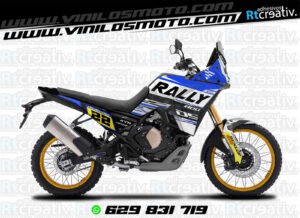ADHESIVOS VINILOS Y PEGATINAS DE VOGE DS800 RALLY RT005