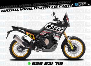 ADHESIVOS VINILOS Y PEGATINAS DE VOGE DS800 RALLY RT005