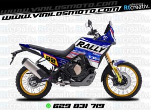 ADHESIVOS VINILOS Y PEGATINAS DE VOGE DS800 RALLY RT005