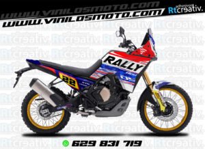 ADHESIVOS VINILOS Y PEGATINAS DE VOGE DS800 RALLY RT005