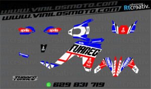 175€ - Aprilia Tuareg | Diseño Rt001 36 ADHESIVOS Y PEGATINAS DE VINILO APRILIA TUAREG Rt001-01