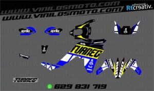 175€ - Aprilia Tuareg | Diseño Rt001 12 ADHESIVOS Y PEGATINAS DE VINILO APRILIA TUAREG Rt001-04