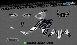 175€ - Aprilia Tuareg | Diseño Rt001 6 ADHESIVOS Y PEGATINAS DE VINILO APRILIA TUAREG Rt001-07