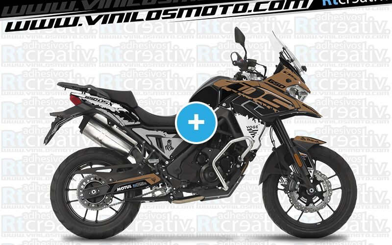 ADHESIVOS Y PEGATINAS DE VINILO VOGE DS 650 X Rt002