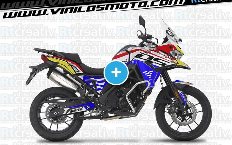 ADHESIVOS Y PEGATINAS DE VINILO VOGE DS 650 X Rt003