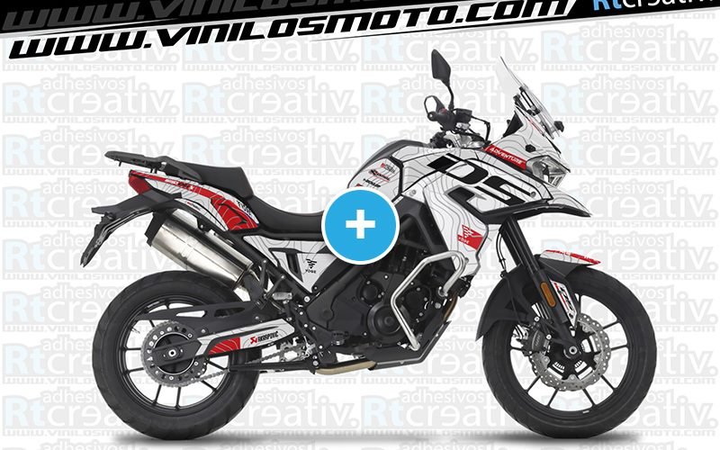 ADHESIVOS Y PEGATINAS DE VINILO VOGE DS 650 X Rt006