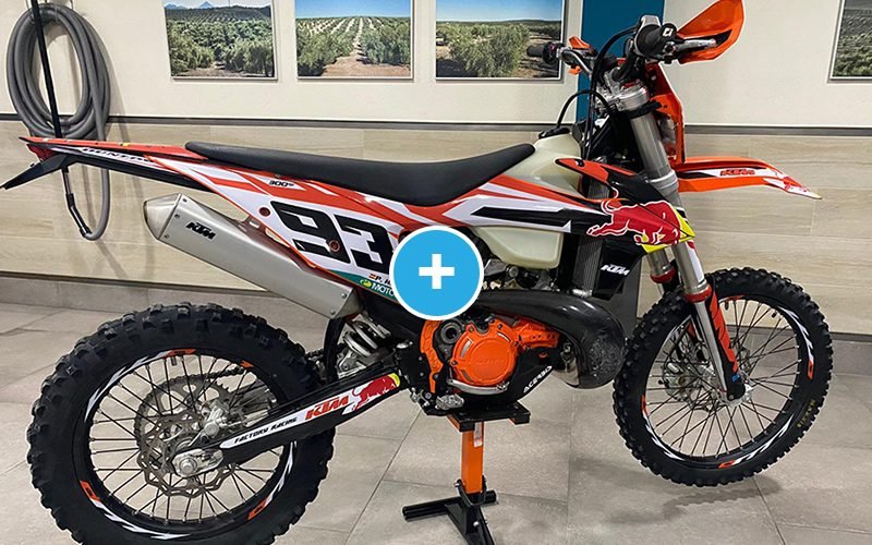 ADHESIVOS Y PEGATINAS DE VINILO KTM ENDURO Y CROSS Rt003