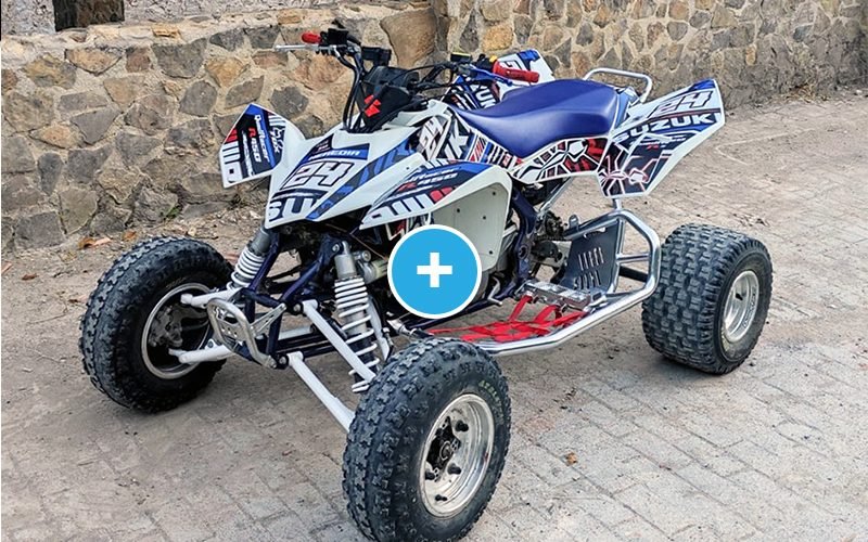 ADHESIVOS Y PEGATINAS DE VINILO PARA SUZUKI LTR 450 Rt008