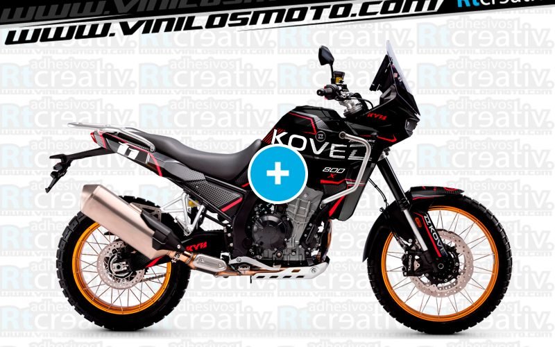 ADHESIVOS Y PEGATINAS DE VINILO KOVE 800 X Rt003