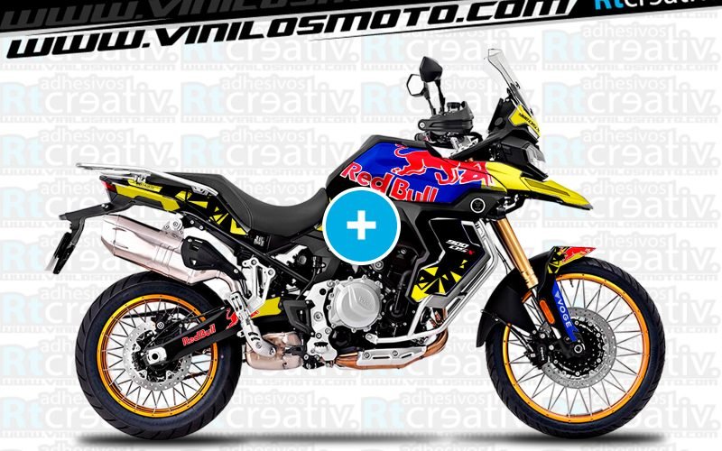 ADHESIVOS Y PEGATINAS DE VINILO VOGE 900 DSX Rt002