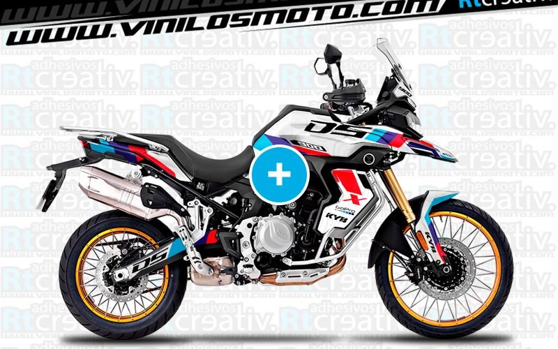 ADHESIVOS Y PEGATINAS DE VINILO VOGE 900 DSX Rt005