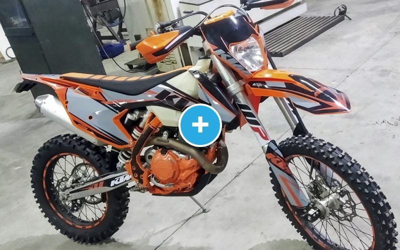 ADHESIVOS Y PEGATINAS DE VINILO KTM ENDURO Y CROSS Rt013